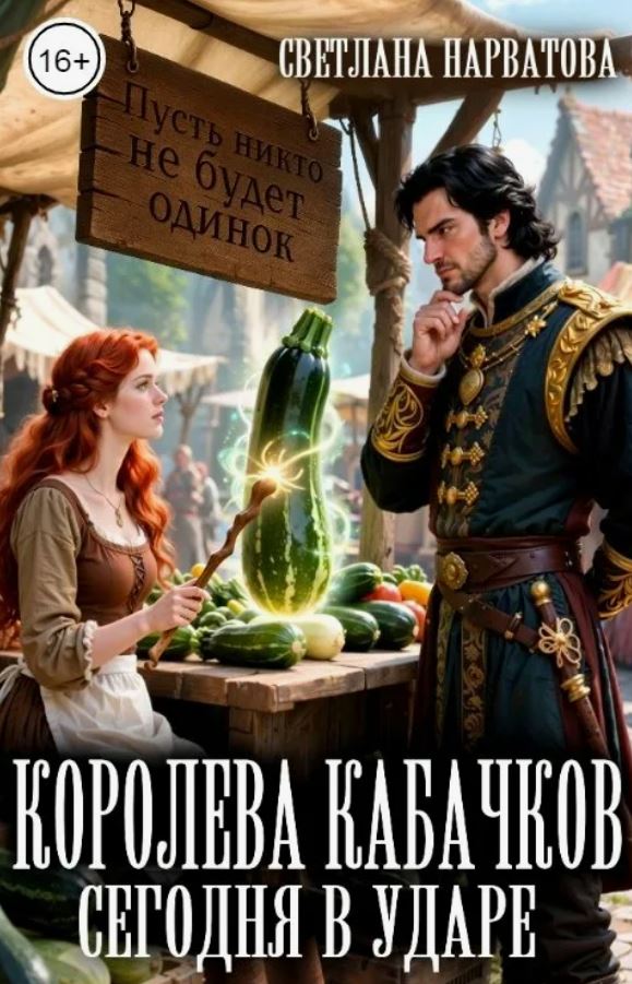 Королева кабачков сегодня в ударе / Светлана Нарватова