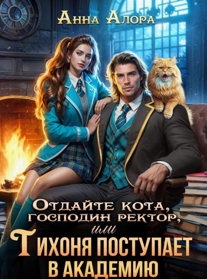 Отдайте кота, господин ректор! Или Тихоня поступает в Академию / Анна Алора