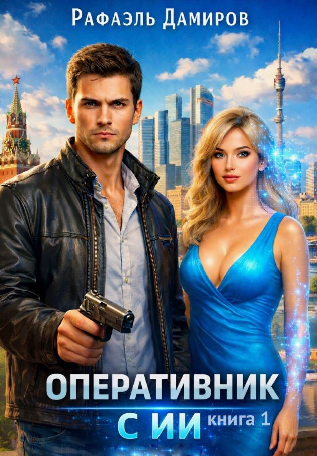 Оперативник с ИИ. Том 1 / Рафаэль Дамиров (1)