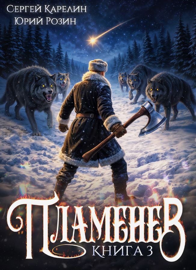 Пламенев. Книга III /  Сергей Карелин (3)