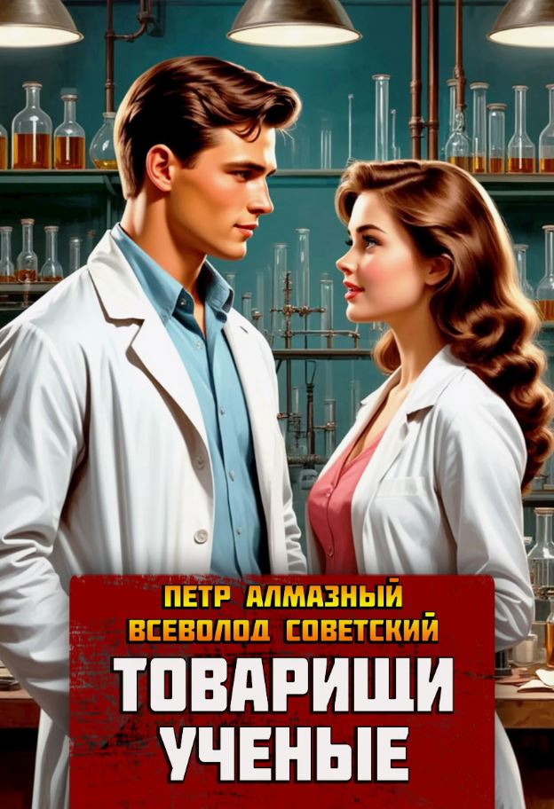 Товарищи ученые / Пётр Алмазный