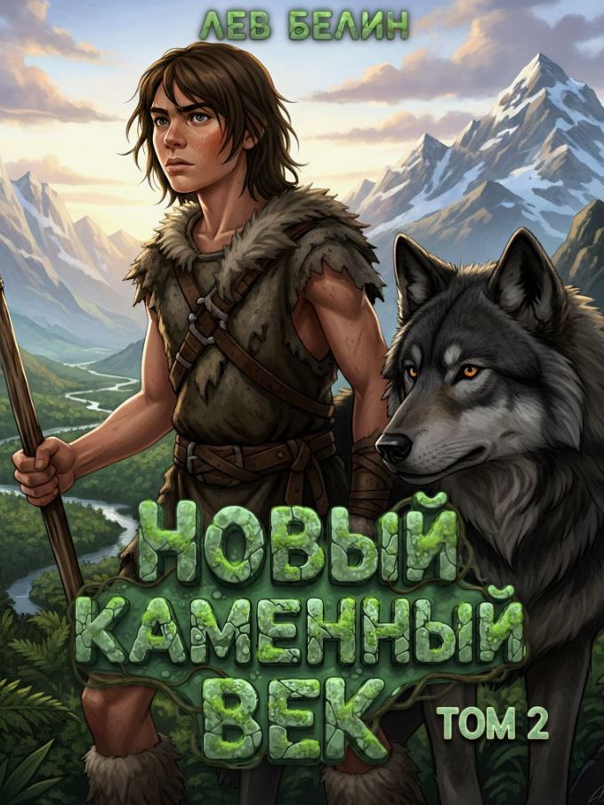 Новый каменный век. Том II / Лев Белин (2)