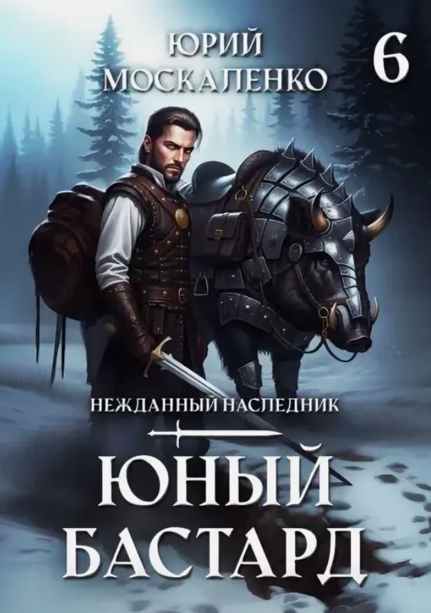 Юный бастард. Книга шестая / Юрий Москаленко (6)
