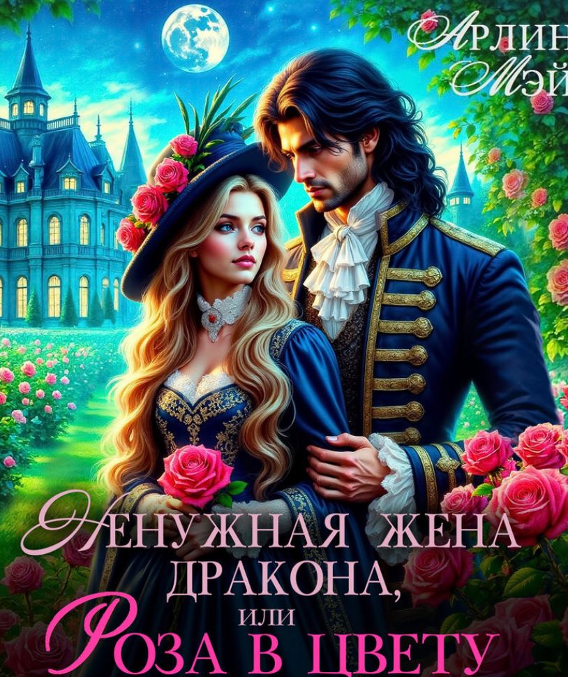 Ненужная жена дракона, или Роза в цвету / Арлин Мэй