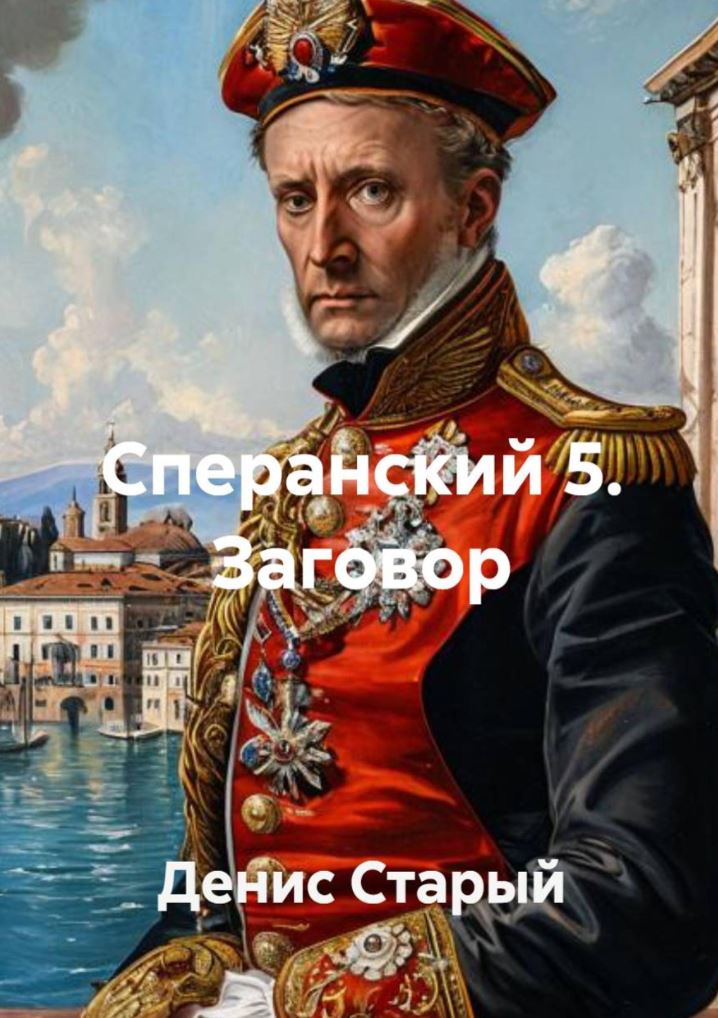 Сперанский 5. Заговор / Денис Старый (5)