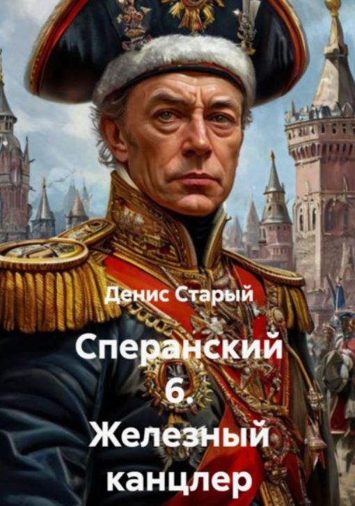Сперанский 6. Железный канцлер / Денис Старый (6)