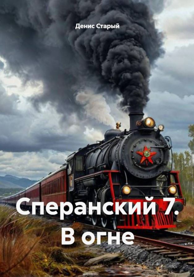 Сперанский 7. В огне / Денис Старый (7)