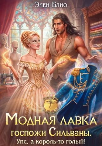 Модная лавка госпожи Сильваны. Упс, а король-то голый! / Элен Блио