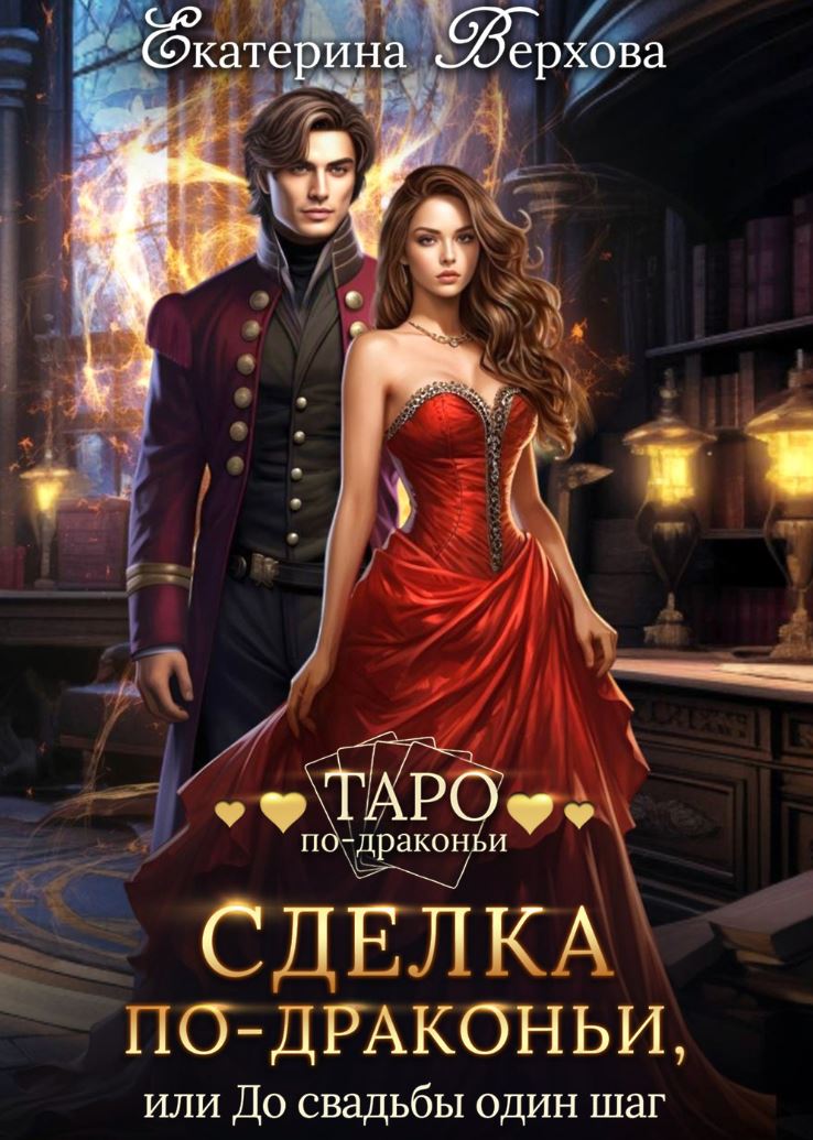 Сделка по-драконьи, или До свадьбы один шаг / Екатерина Верхова