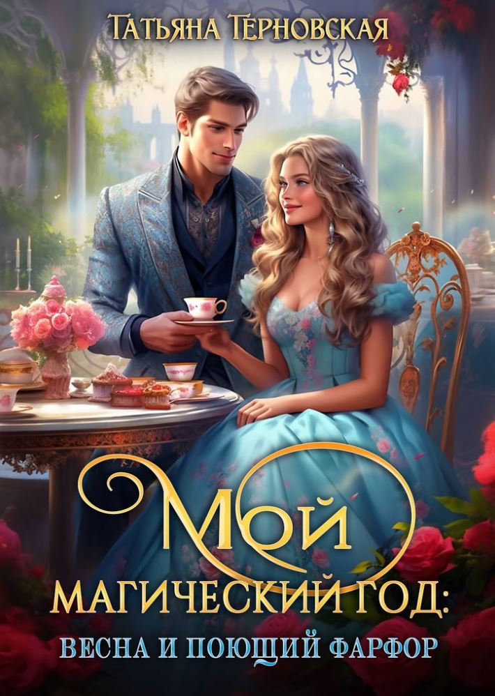 Мой магический год: весна и поющий фарфор / Татьяна Терновская (1)