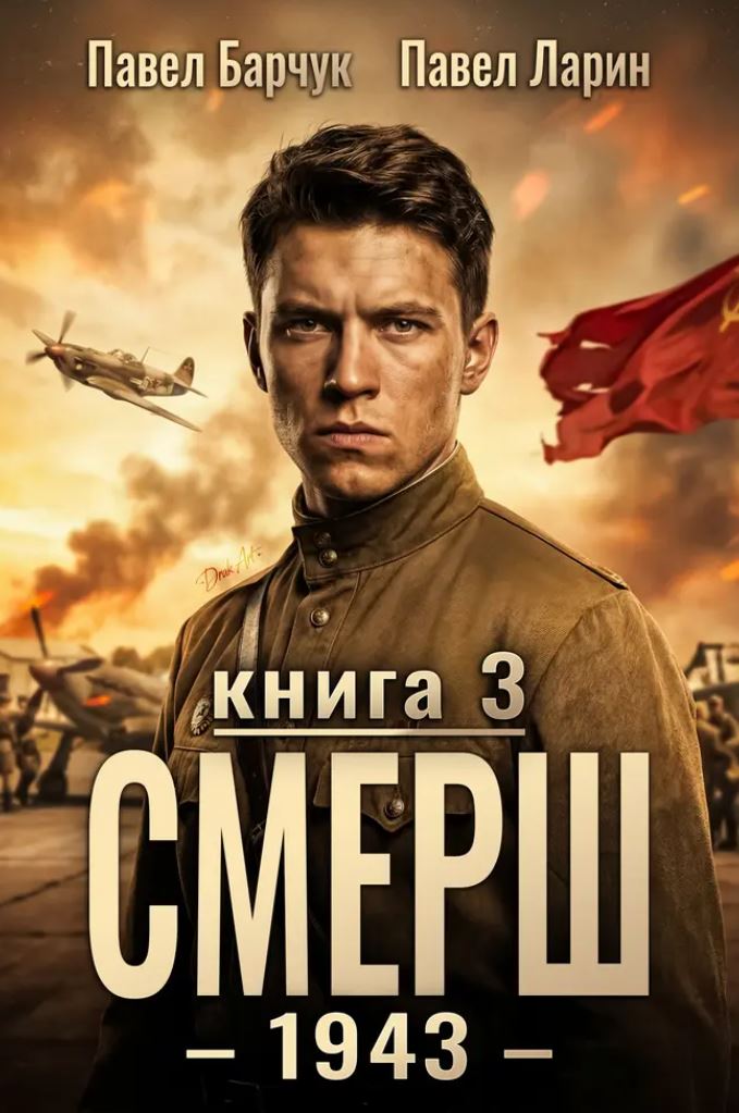 СМЕРШ – 1943. Книга третья / Павел Барчук (3)