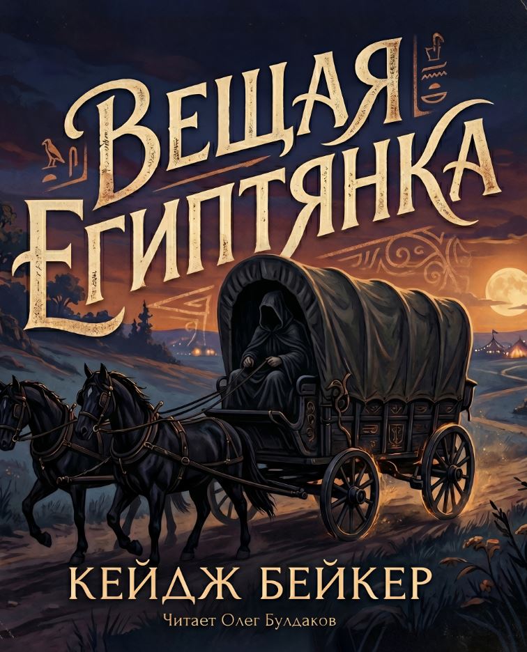 Вещая египтянка / Кейдж Бейкер