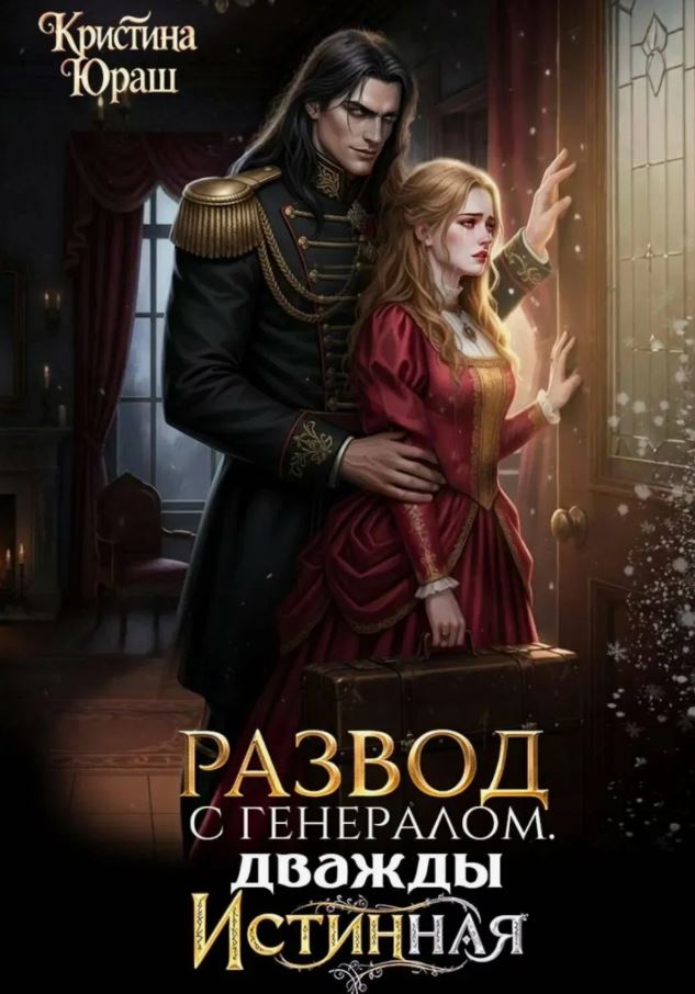 Развод с генералом. Дважды истинная / Кристина Юраш