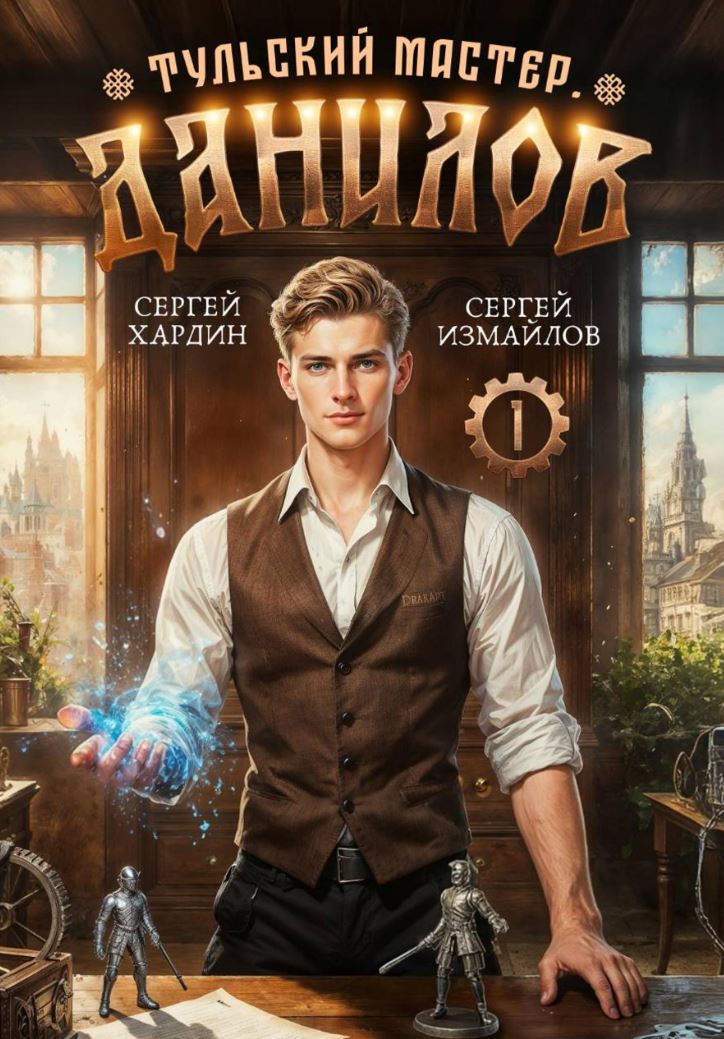 Данилов. Тульский мастер 1 /  Сергей Измайлов, Сергей Хардин (1)