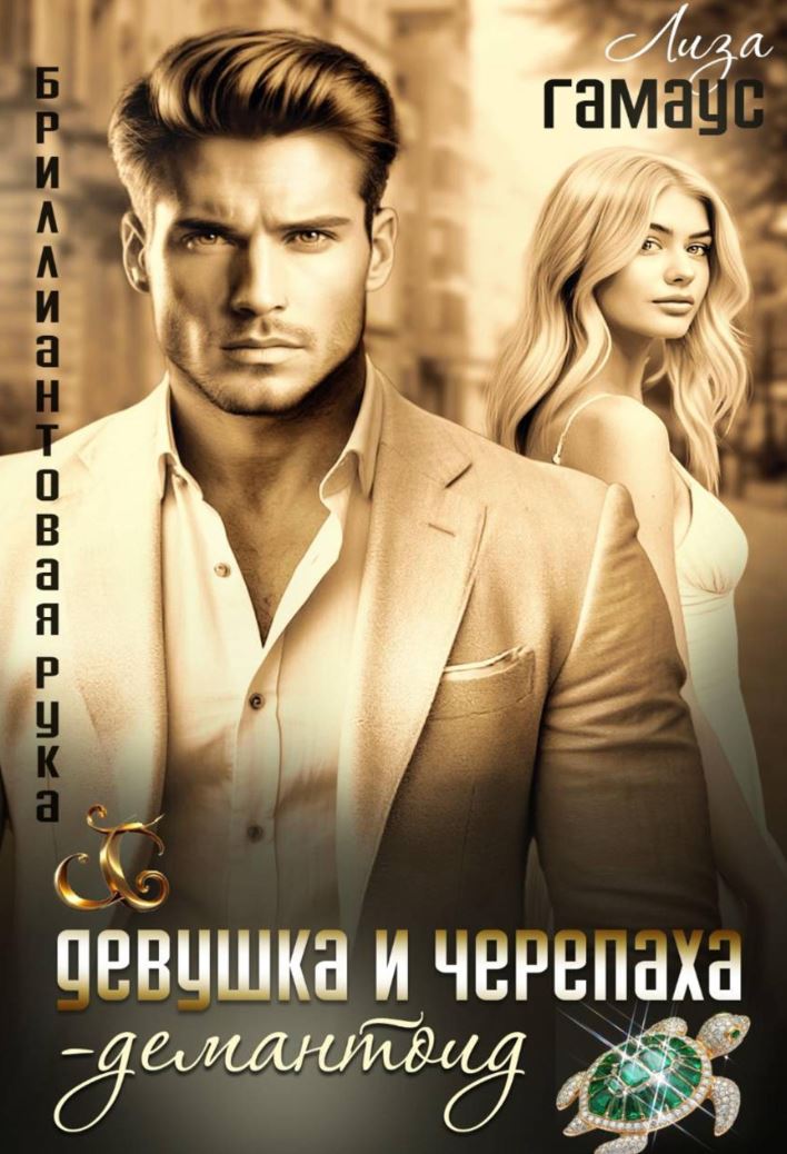 Девушка и черепаха. Демантоид / Лиза Гамаус (1)