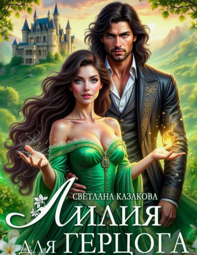 Лилия для герцога / Светлана Казакова