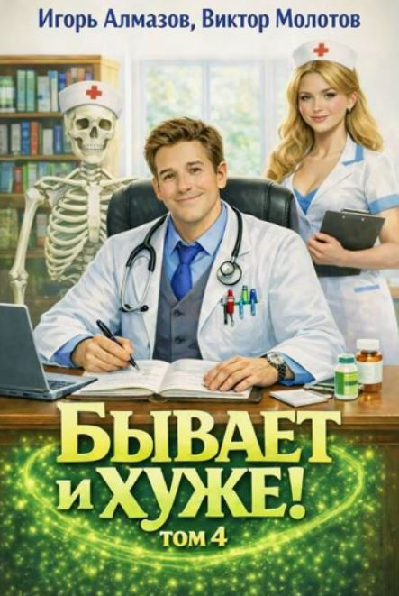 Бывает и хуже? Том 4 / Виктор Молотов, Игорь Алмазов (4)