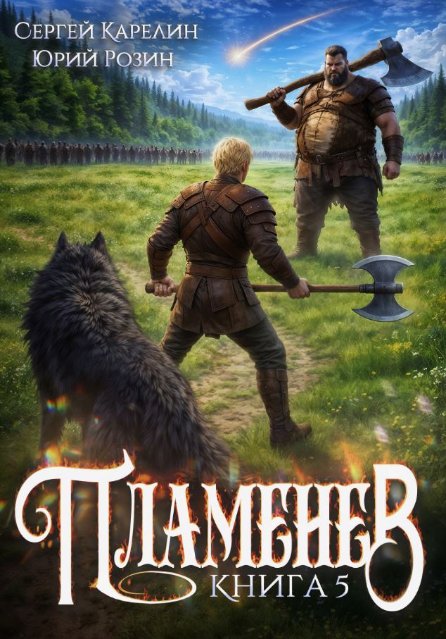 Пламенев. Книга V / Сергей Карелин, Юрий Розин (5)