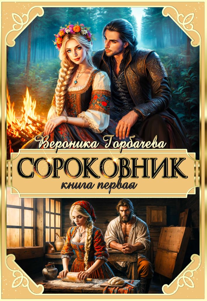 Сороковник. Книга 1 / Вероника Горбачева (1)