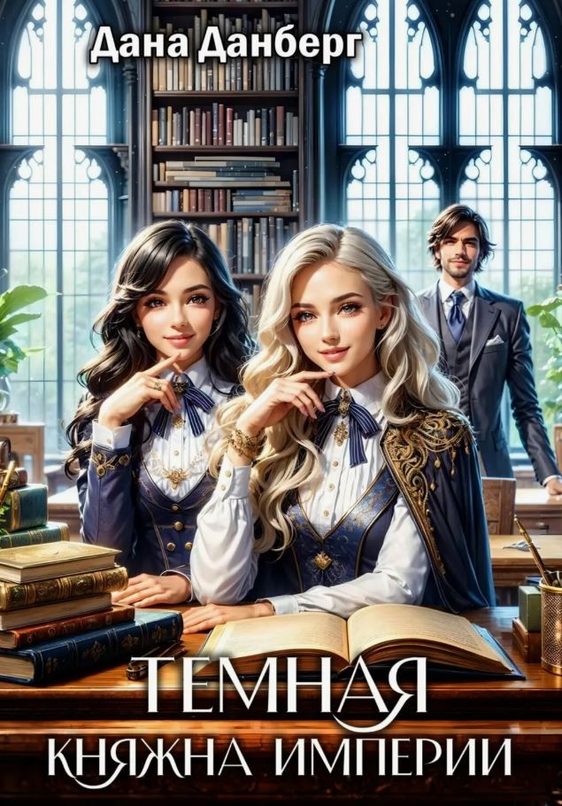 Темная княжна Империи. Книга 1 / Дана Данберг (1)