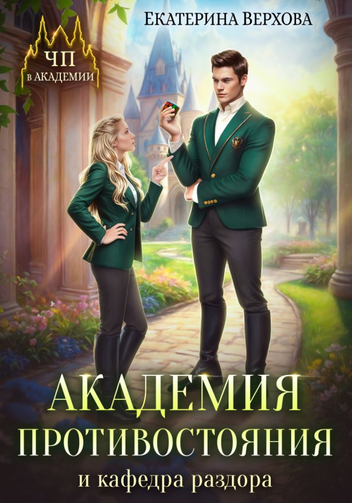 Академия противостояния и кафедра раздора / Екатерина Верхова
