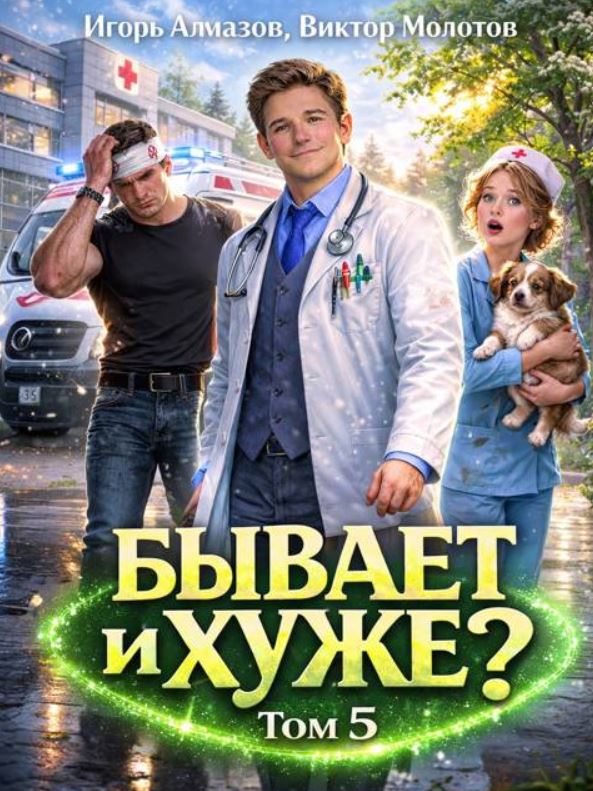 Бывает и хуже? Том 5 / Виктор Молотов, Игорь Алмазов (5)
