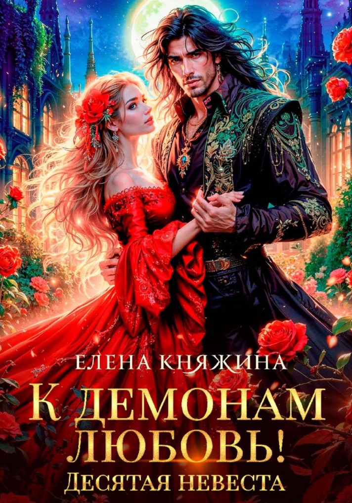К демонам любовь! Десятая невеста / Елена Княжина
