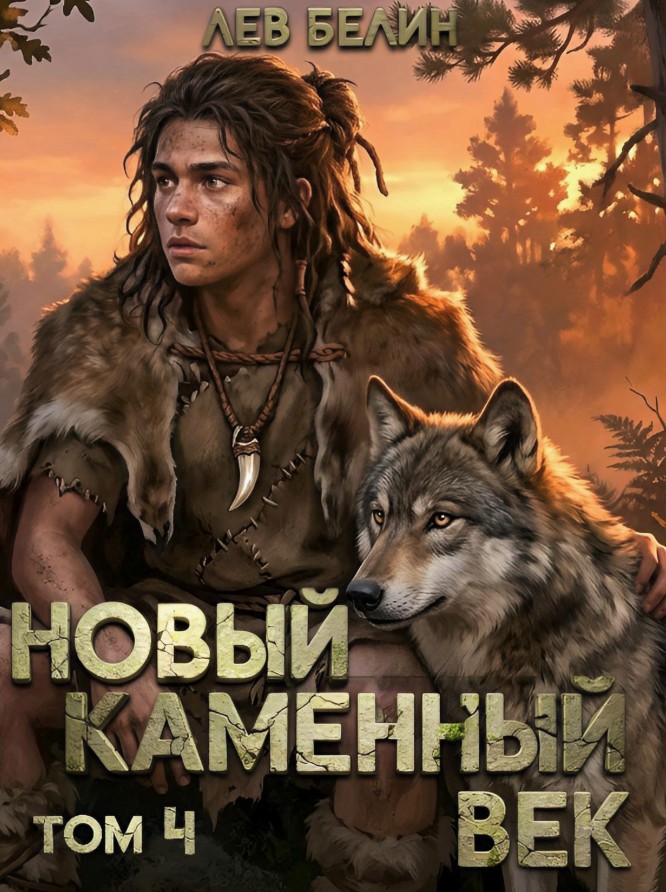 Новый каменный век. Том IV / Лев Белин (4)