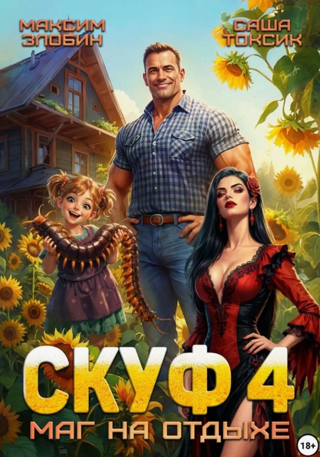 Скуф. Маг на отдыхе 4 / Токсик Саша, Максим Злобин (4)