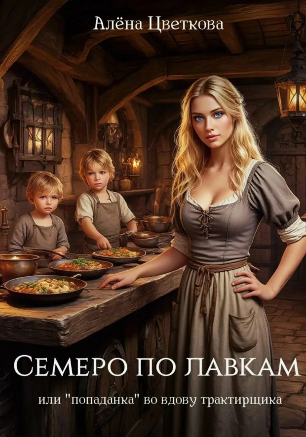 Семеро по лавкам, или «попаданка» во вдову трактирщика / Алёна Цветкова