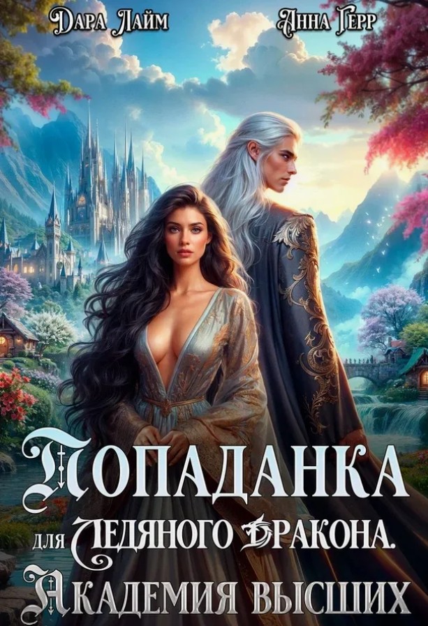Попаданка для Ледяного Дракона. Академия высших / Анна Герр, Дара Лайм