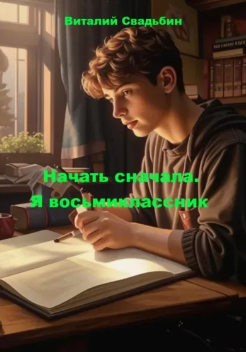 Я восьмиклассник / Виталий Свадьбин (1)