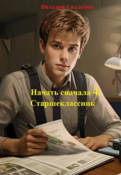 Начать сначала 4. Старшеклассник / Виталий Свадьбин (4)