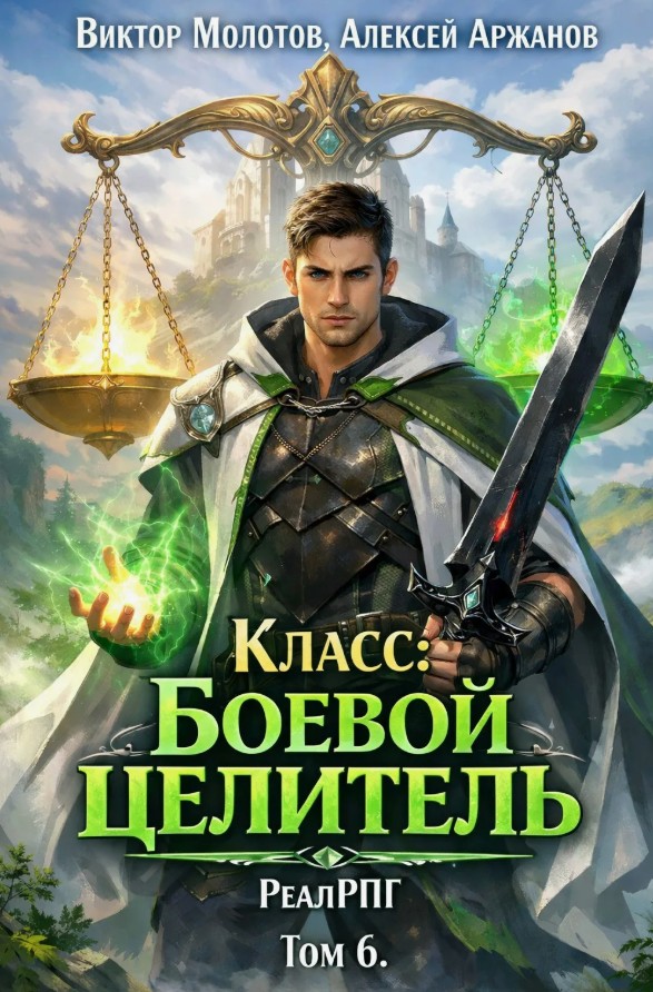Класс: Боевой Целитель. Том 6 / Виктор Молотов, Алексей Аржанов (6)
