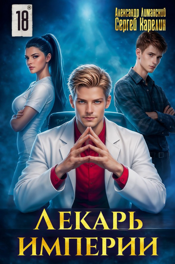 Лекарь Империи 18 / Сергей Карелин, Александр Лиманский (18)