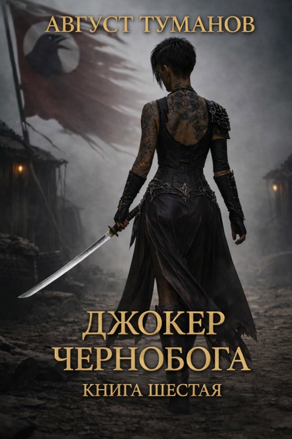 Джокер Чернобога. Книга шестая / Август Туманов (6)