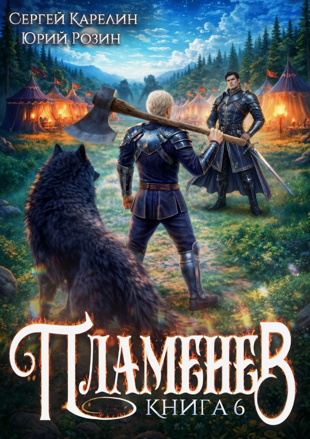 Пламенев. Книга VI / Сергей Карелин, Юрий Розин (6)