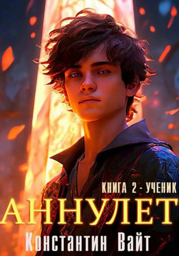 Аннулет. Книга 2 – Ученик / Константин Вайт (2)
