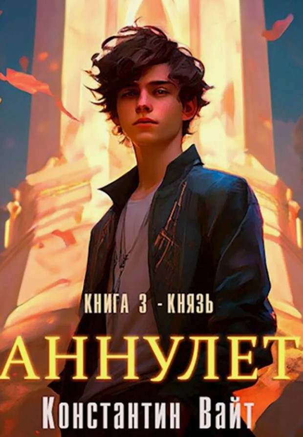Аннулет. Книга 3 – Князь /  Константин Вайт (3)