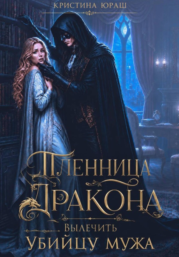 Пленница дракона. Вылечить убийцу мужа / Кристина Юраш
