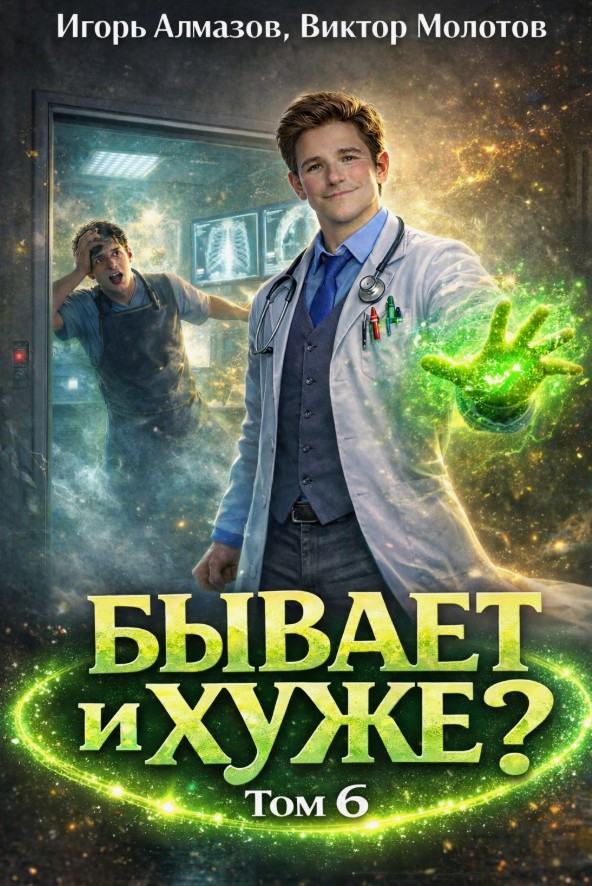 Бывает и хуже? Том 6 / Виктор Молотов, Игорь Алмазов (6)