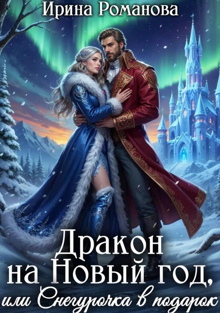 Дракон на Новый год, или Снегурочка в подарок / Ирина Романова