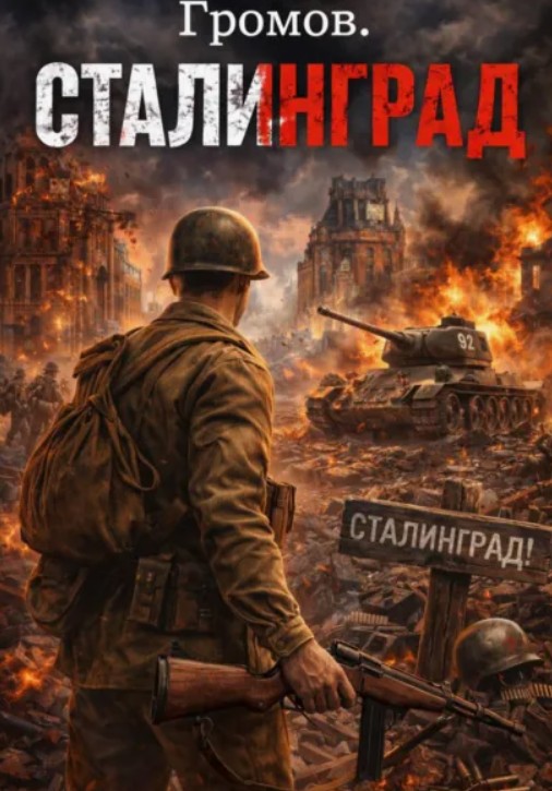 Громов. Сталинград. / Павел Смолин
