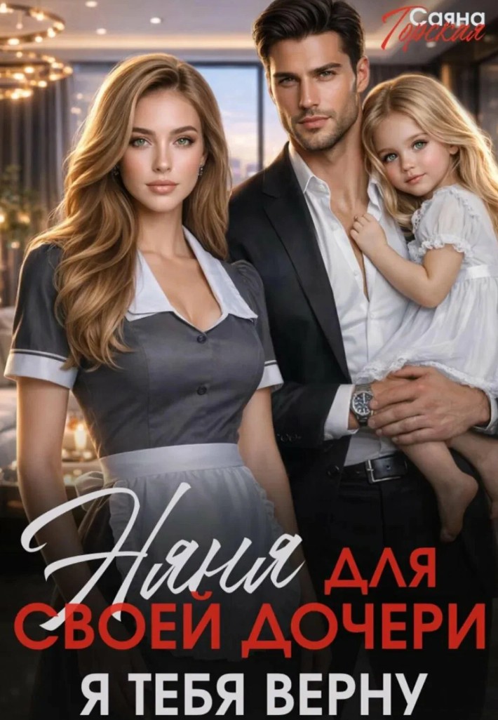 Няня для своей дочери. Я тебя верну / Саяна Горская
