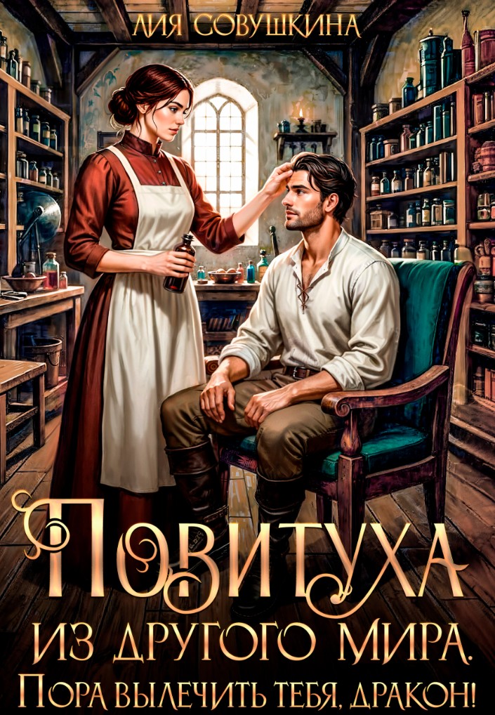 Повитуха из другого мира. Пора вылечить тебя, дракон! / Лия Совушкина (2)