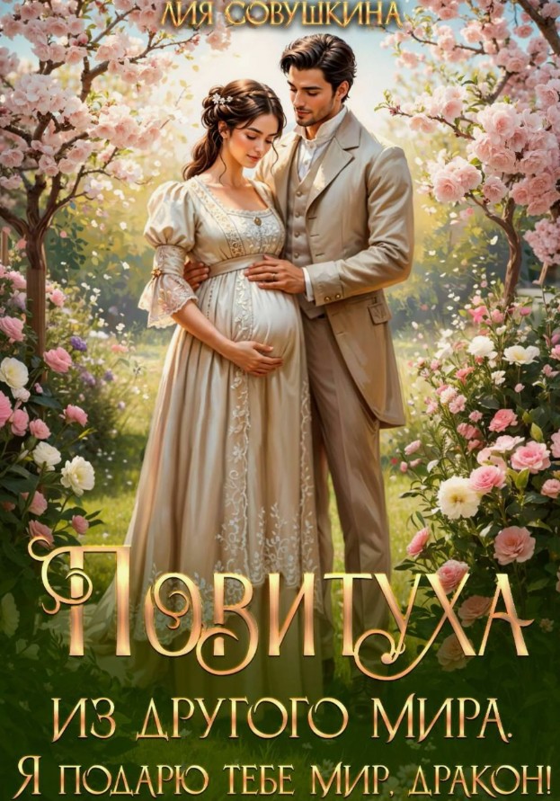 Повитуха из другого мира. Я подарю тебе мир, дракон! / Лия Совушкина (3)