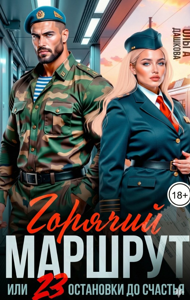 Горячий маршрут или 23 остановки до счастья / Ольга Дашкова