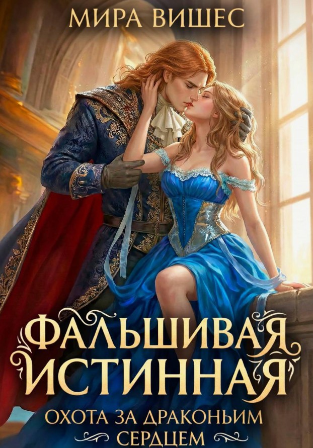 Фальшивая истинная. Охота за драконьим сердцем / Мира Вишес (2)