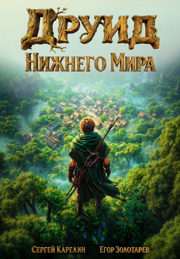Друид Нижнего мира. Том 3 / Сергей Карелин, Егор Золотарев (3)