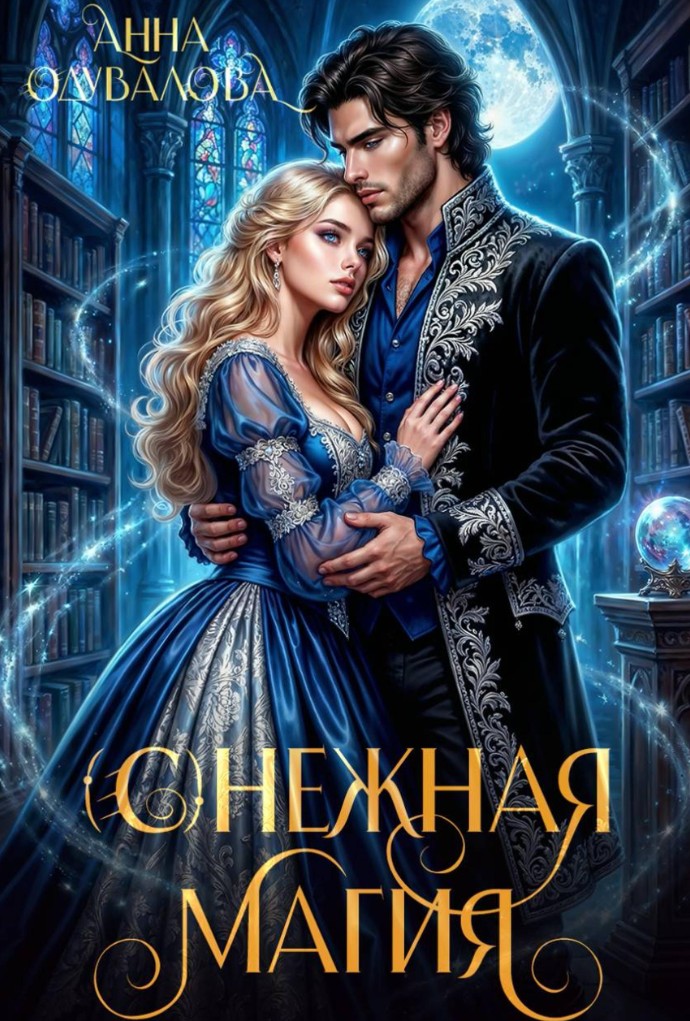 (С)нежная магия / Анна Одувалова